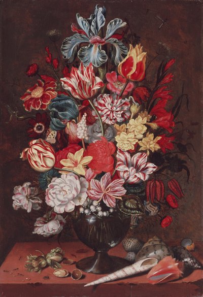 Stillleben mit Blumen, 1634 von Abraham Bosschaert